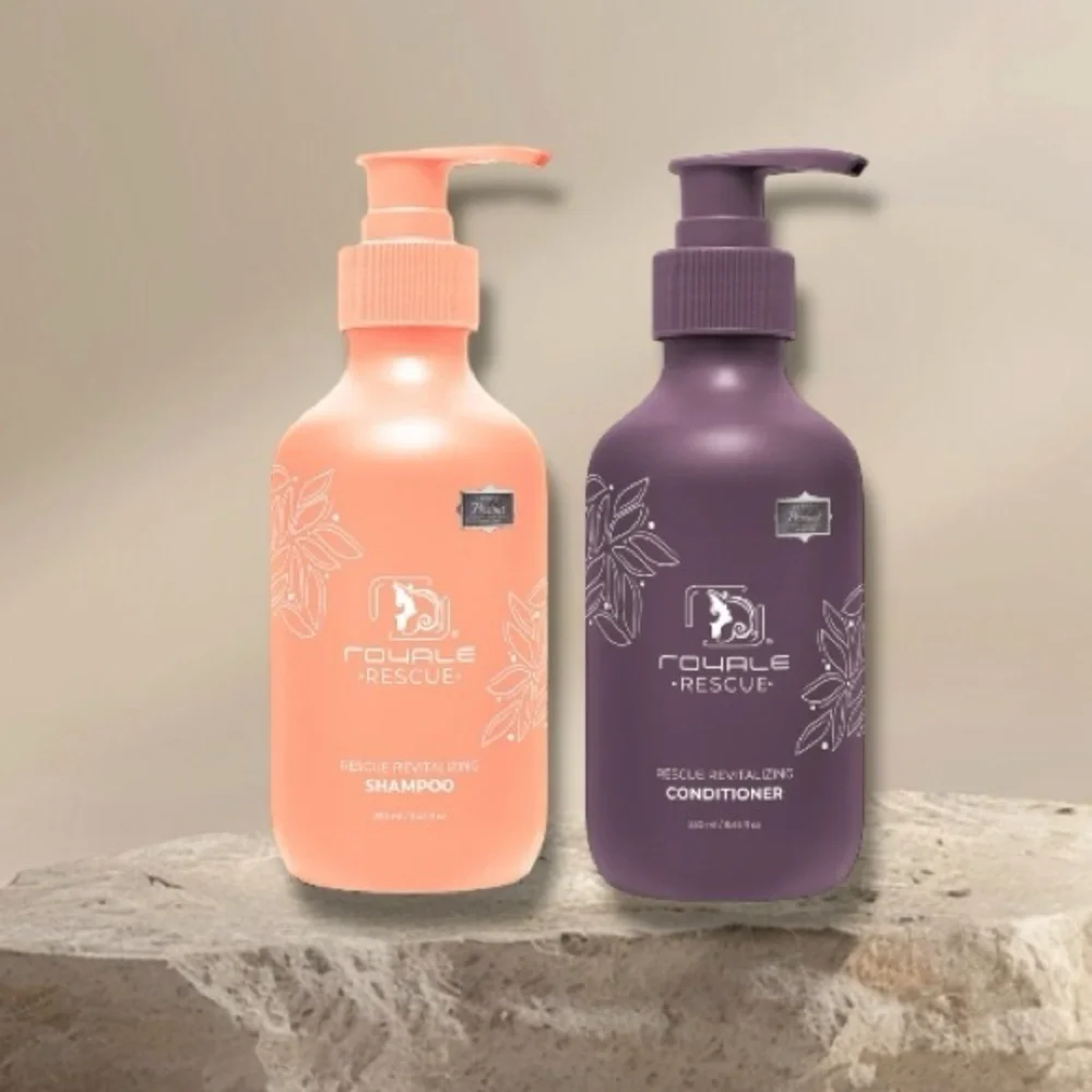 Royale NEW Rescue Revitalizing Luxury Shampoo and Conditioner Set
